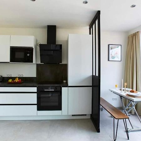 Modern 1Br By Parc Monceau Apartman Párizs Kültér fotó