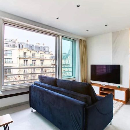Modern 1Br By Parc Monceau Apartman Párizs Kültér fotó