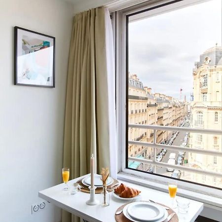 Modern 1Br By Parc Monceau Apartman Párizs Kültér fotó